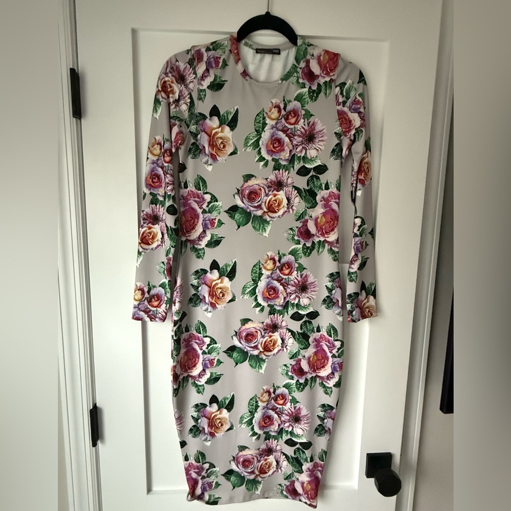 Zara Floral Dress - Multicolor